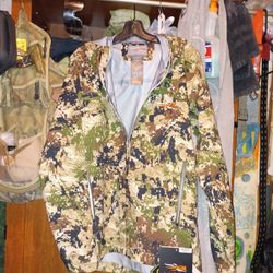 Sitka Dew Point Jacket Optifade Subalpine  Mens_Medium 