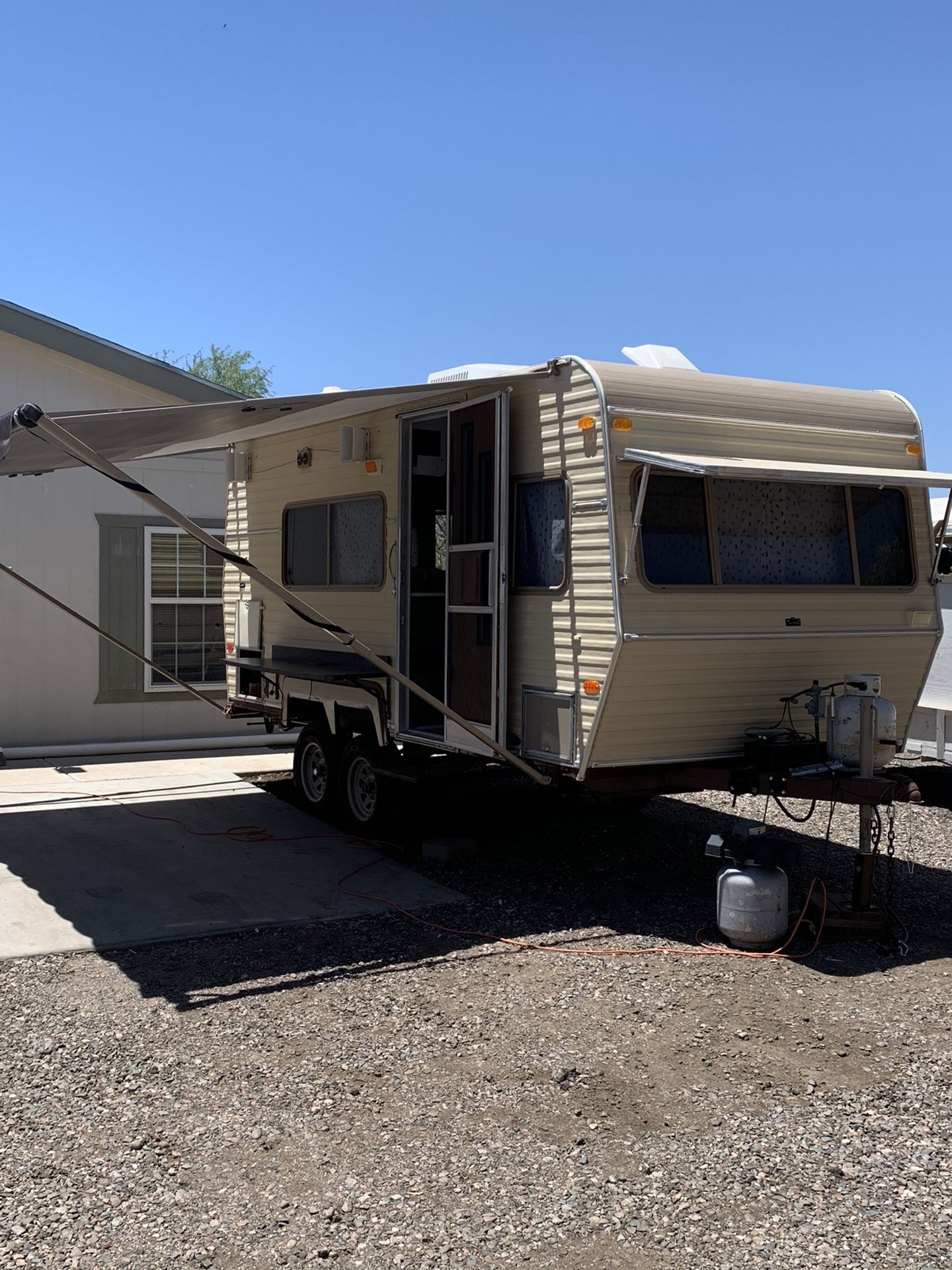 1985 Excel travel trailer for Sale in Apache Junction, AZ OfferUp