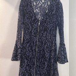 Beautiful Blue Lace Dress 