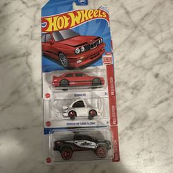 Red Edition Hotwheels