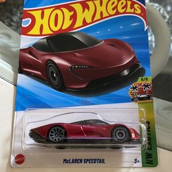 Hot wheels mclaren speed  tail