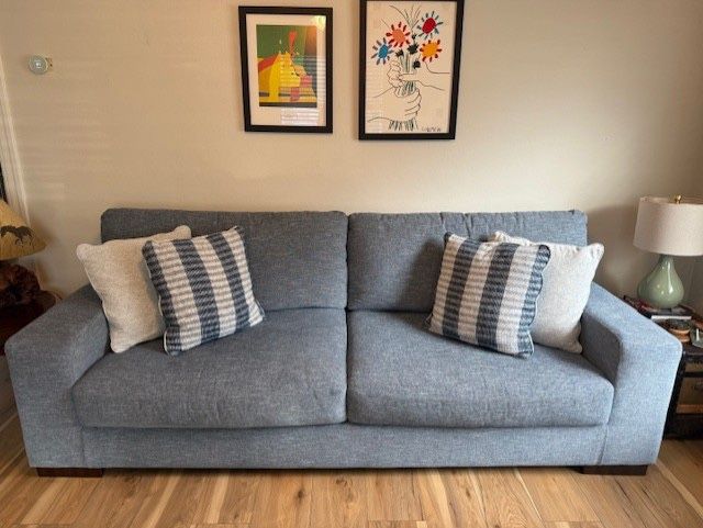 Big, comfy low maintenance Sofa $399/bo
