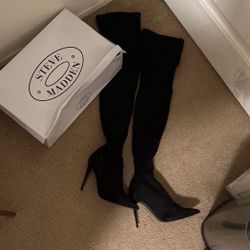 Steve Madden Over The Knee Boot