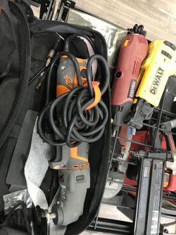 🛠️ RIDGID Electric Right Angle Drill with Carrying Bag – Heavy Duty 🛠️