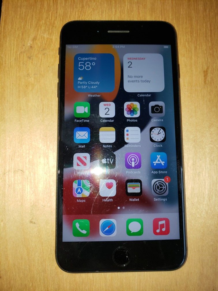 Apple iPhone 7+ plus Unlocked (CDMA +GSM) 32GB Black