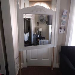 White Dresser Mirror