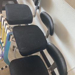 Three office chairs $50 each 