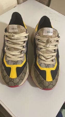 Gucci Mens Rhyton Sneakers