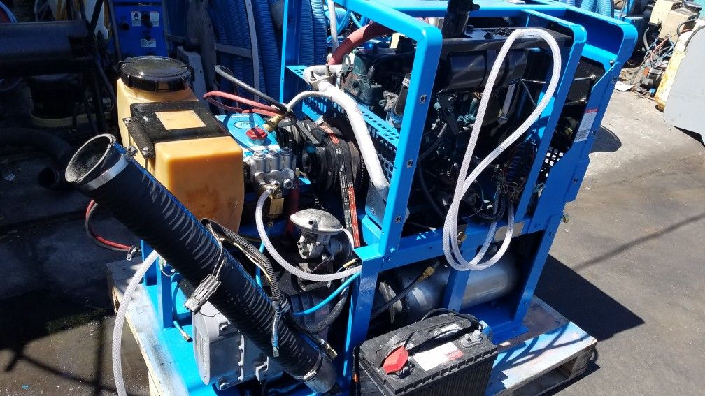 Prochem carpet cleaning truckmount bruin II for Sale in Phoenix, AZ