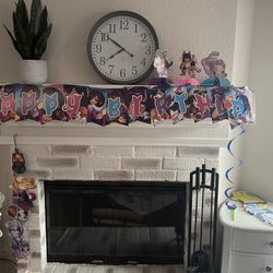 Aphmau Birthday Banner