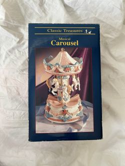 Vintage Music Carousel