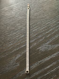 Silver Bracelet 925 Silver 22 CM