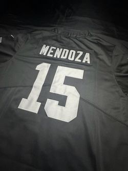Las Vegas Raiders #15 Fernando Mendoza Jersey – Brand New (Multiple Sizes Available)