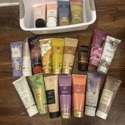 Assortment Of Bath And Body Products 