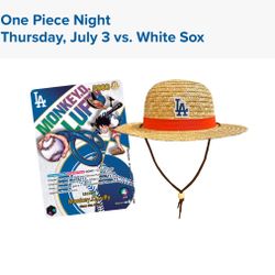 Dodgers One Piece Night Giveaway