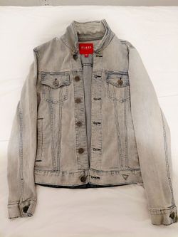 GUESS Los Angeles Denim Jacket – Women’s Small – Light Wash