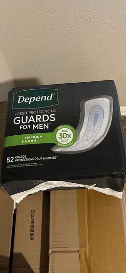 Mens Depends Guards