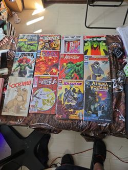 Mixed Comic Book Lot – Marvel, DC & More