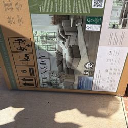 Sereen 6-piece Fabric Modular Sectional, Taupe