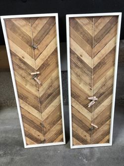 Home decor 32 inches tall set of 2