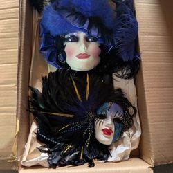 Decorative Face Mask