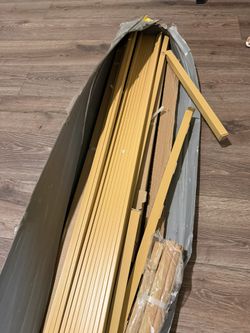 Gold Full Size Bed Frame
