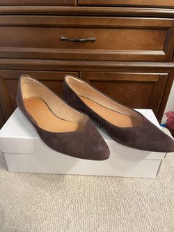 Corso Como Brown Suede Flats 7.5M
