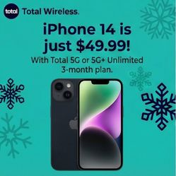 Apple iPhone 14 (First Come First Serve)