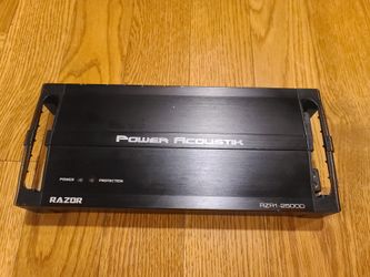 Power Acoustik 2500 Watt