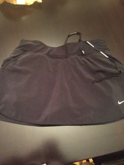 Nike Dri fit size small running skirt