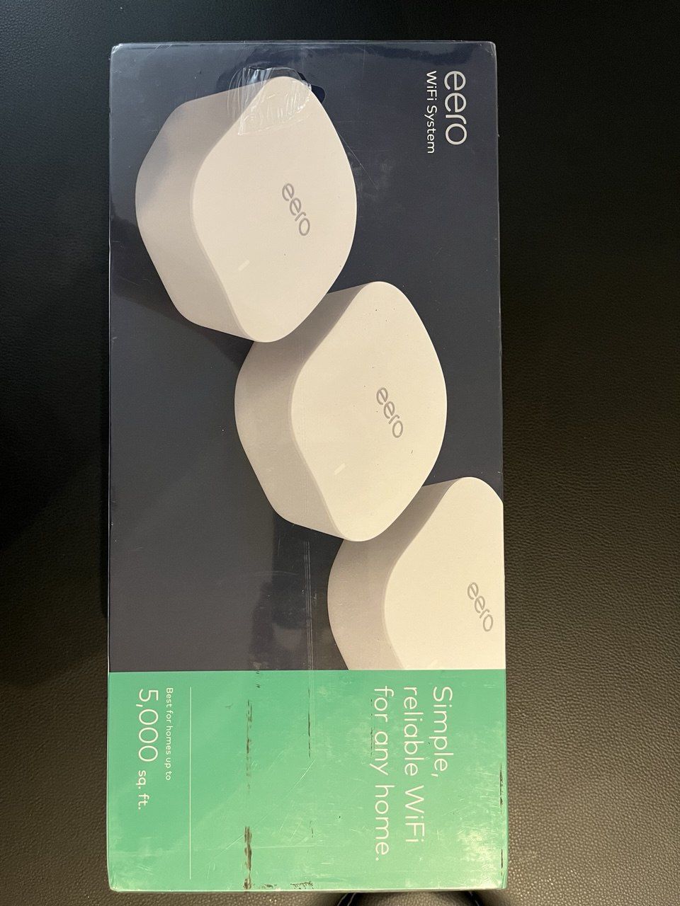 Eero Mesh WiFi System (3-Pack) – Brand New, Sealed