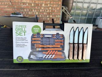 Bonus 4 Steak Knives