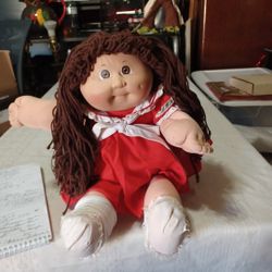 Vtg. Original Appalachian Art Work Cabbage Patch Doll.