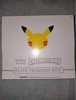 Pokemon 25th Celebration ETB