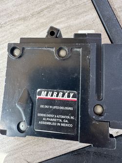 Circuit breaker 100amp