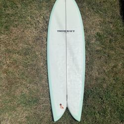 Trimcraft Pavel Fish 6’2” Surfboard