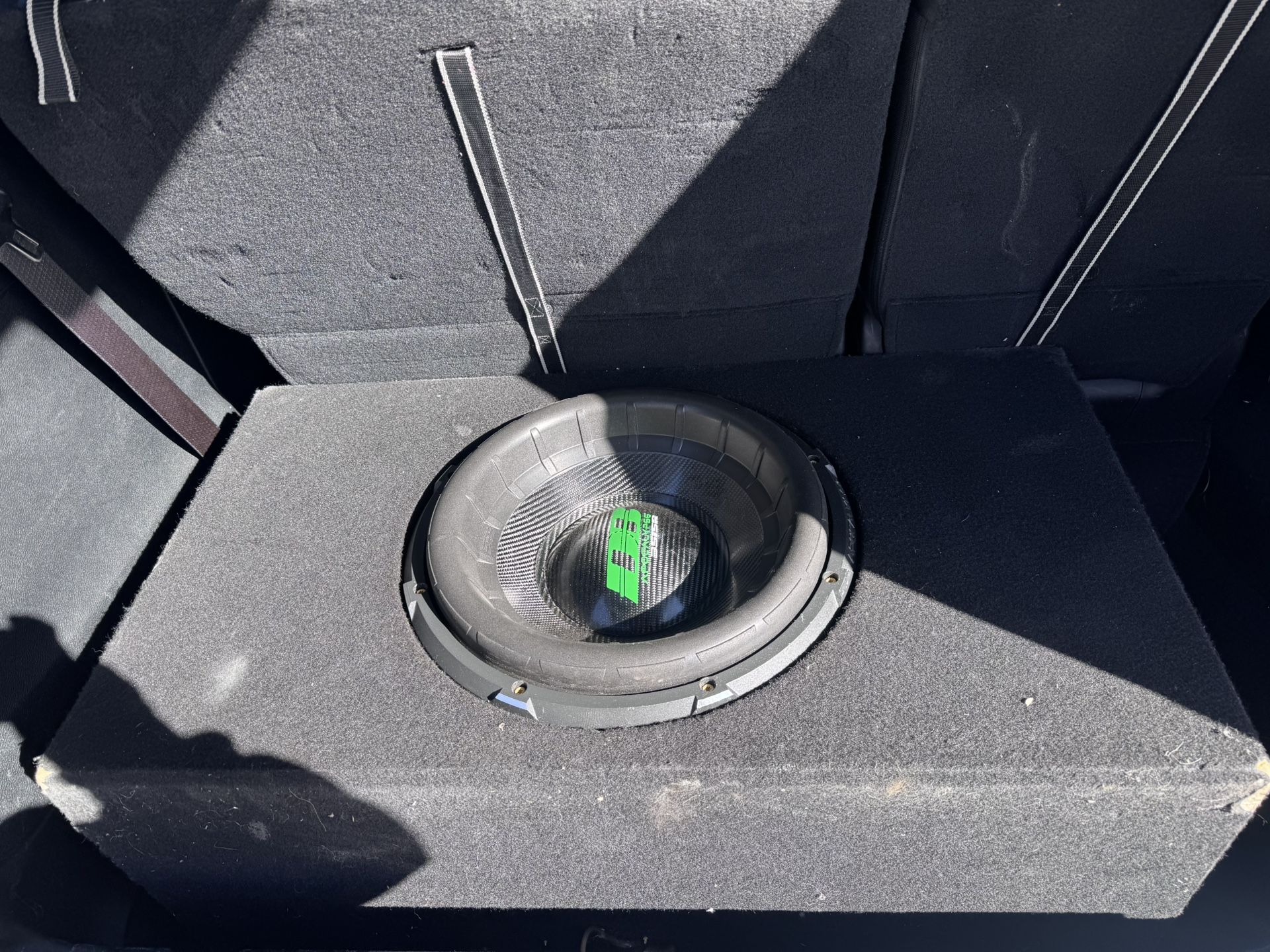 15 Inch Sub With Box