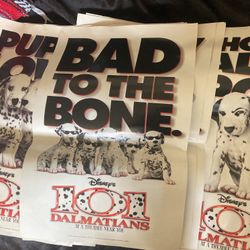 Dalmatians Mcdonald’s Happy Meal Posters