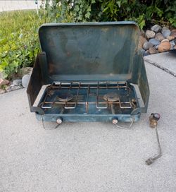 Propane Stove Double Propane Burner