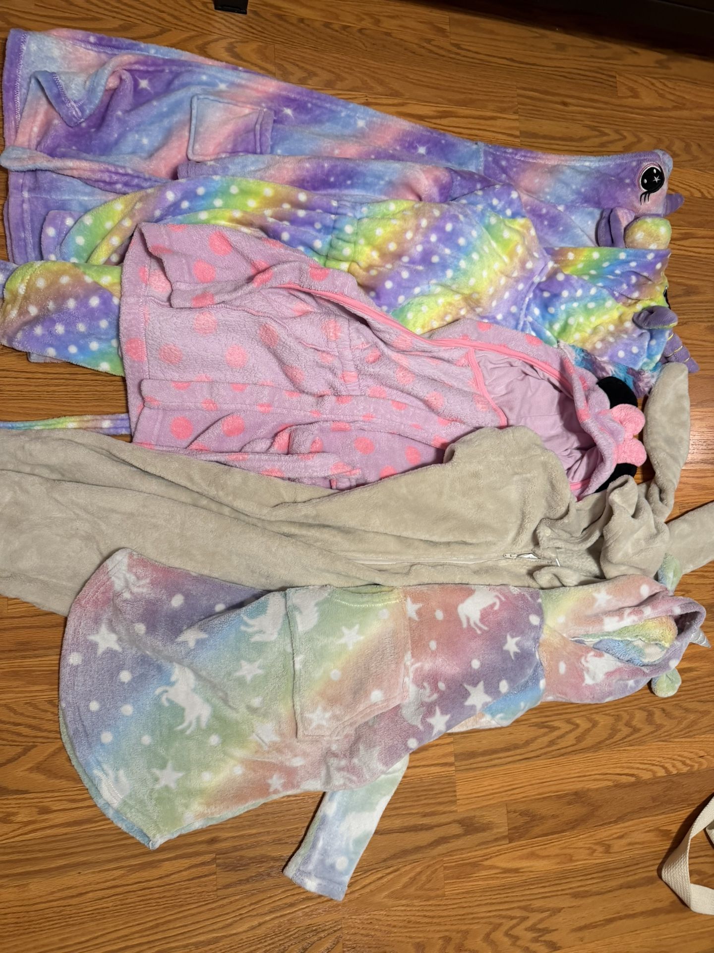 4/5T Soft Girls Robe