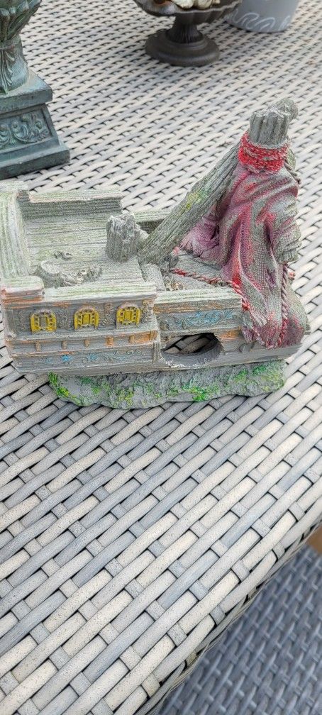 Various Fish Tank Decorations