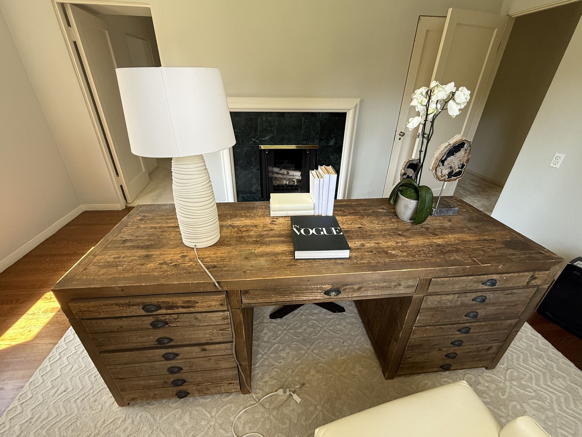 Restoration Hardware Printmakers Desk