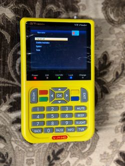 FREESAT/GTMEDIA V8 Finder Pro2 HD Satellite Signal Tester/Finder for DVB-S2