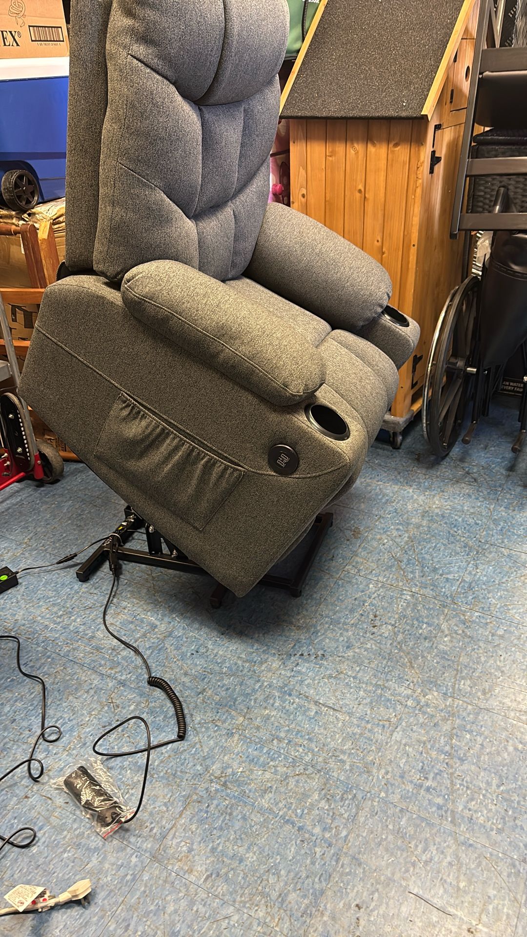 MCombo Electric Power Lift Recliner Chair Sofa