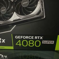 Msi Rtx 4080 Super Oc 