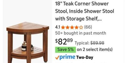 SHOWER ORGANIZER