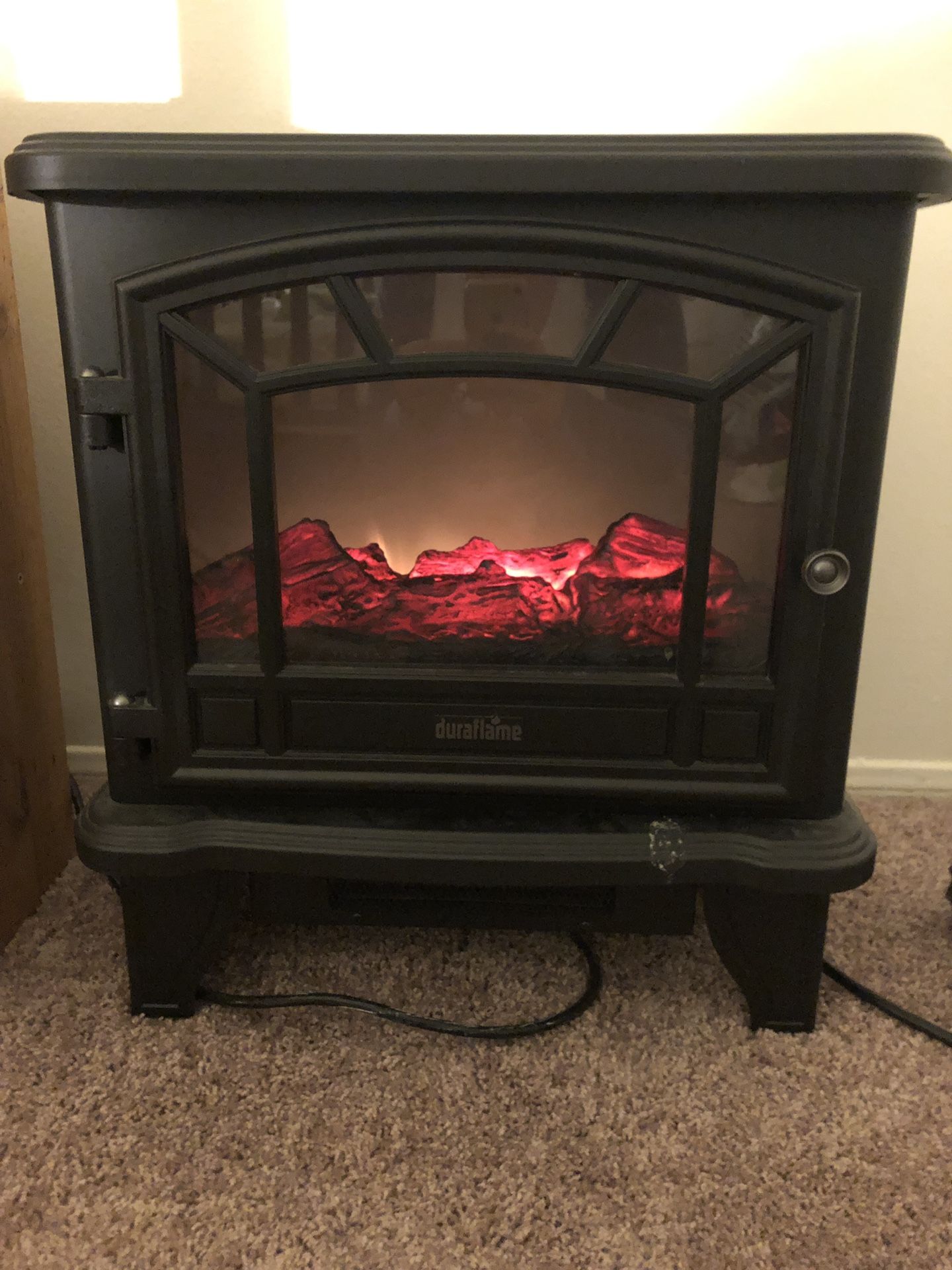 Cozy Heater/ Faux Fireplace