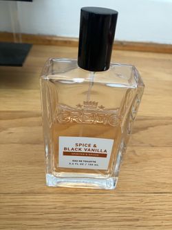 Cremo Spice and Black Vanilla