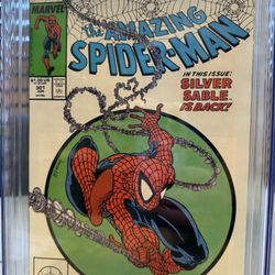 Amazing Spider-Man #301 CGC 9.4 White Pages Comic Book