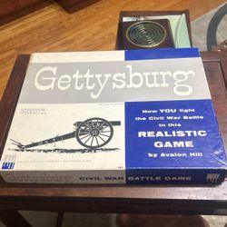 1958 Civil War Board Game Gettysburg
